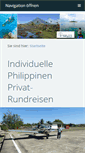 Mobile Screenshot of philippine-adventure-tours.com